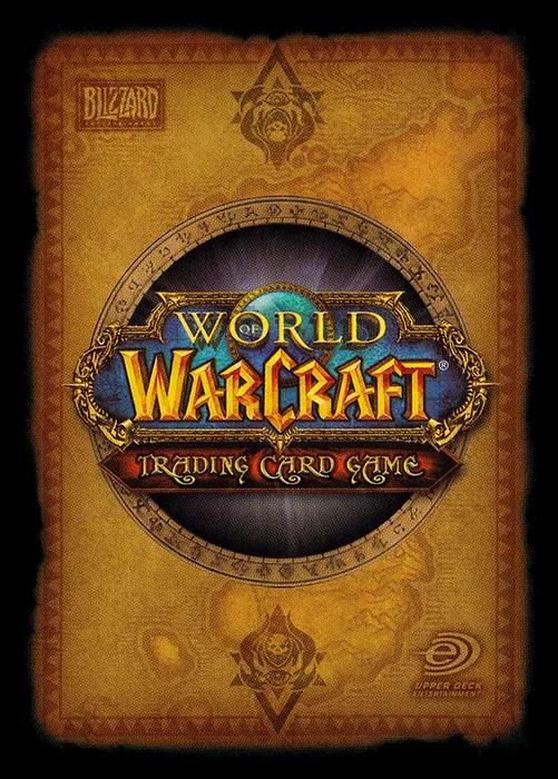 World of Warcraft Trading Card Game card back